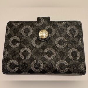 Coach Graphic Print Wallet